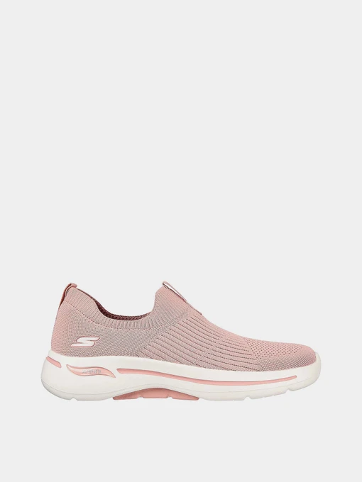 Слипоны и мокасины Skechers GO Walk Arch Fit - Iconic модель 124409 LTPK Фото