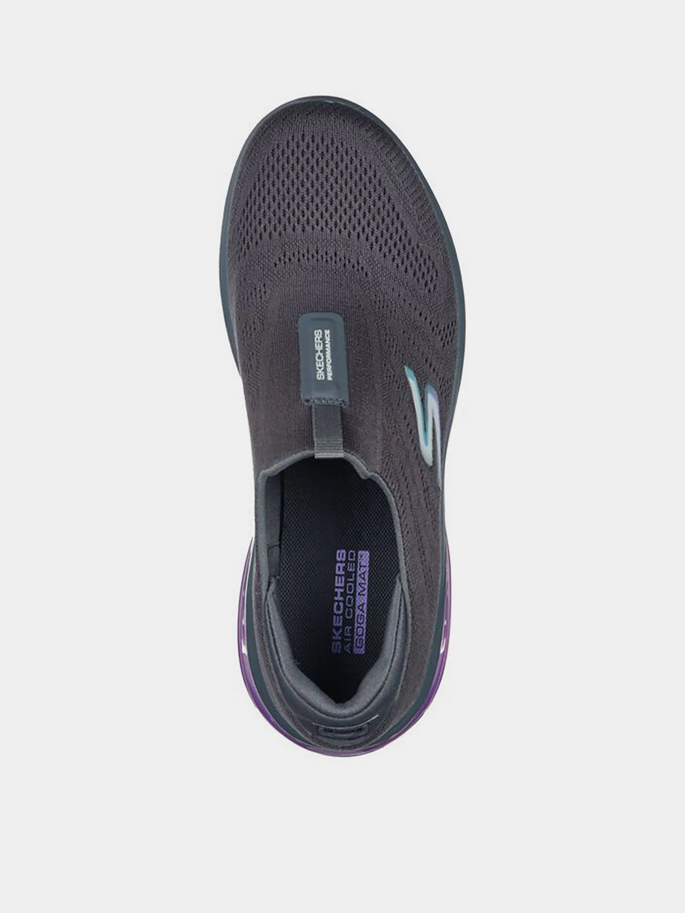 Слипоны и мокасины Skechers GOwalk Air 2.0 - Sky Motion модель 124351 CCMT Слипоны и мокасины Skechers GOwalk Air 2.0 - Sky Motion модель 124351 CCMT Фото