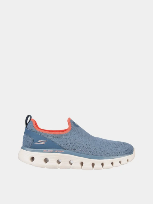 Слипоны и мокасины Skechers модель 124809 BLCL Фото