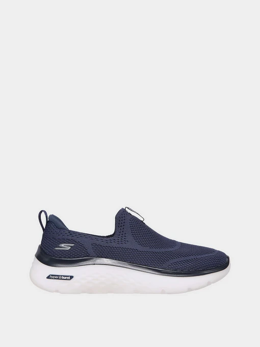 Сліпони та мокасини Skechers GOwalk Hyper Burst - Solar Winds модель 124586 NVW Фото