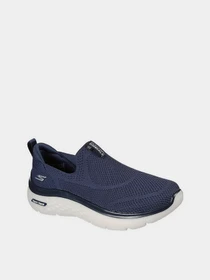 Слипоны и мокасины Skechers GOwalk Hyper Burst - Solar Winds модель 124586 NVW Фото
