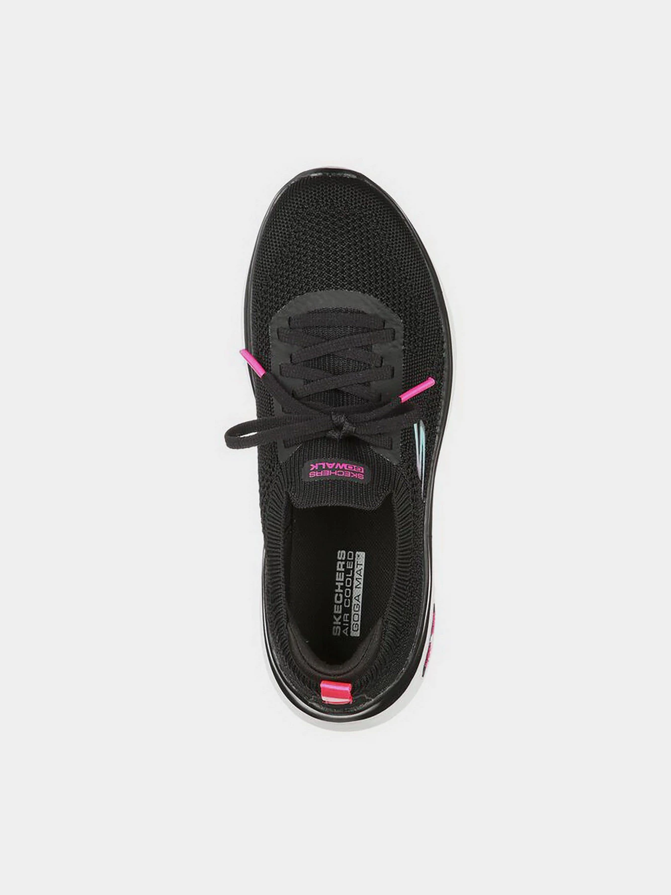 Кроссовки Skechers GOwalk Hyper Burst - Moon Walking модель 124585 BKMT Фото