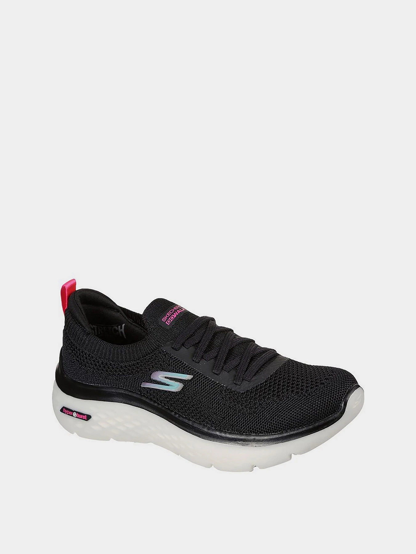 Кроссовки Skechers GOwalk Hyper Burst - Moon Walking модель 124585 BKMT Фото