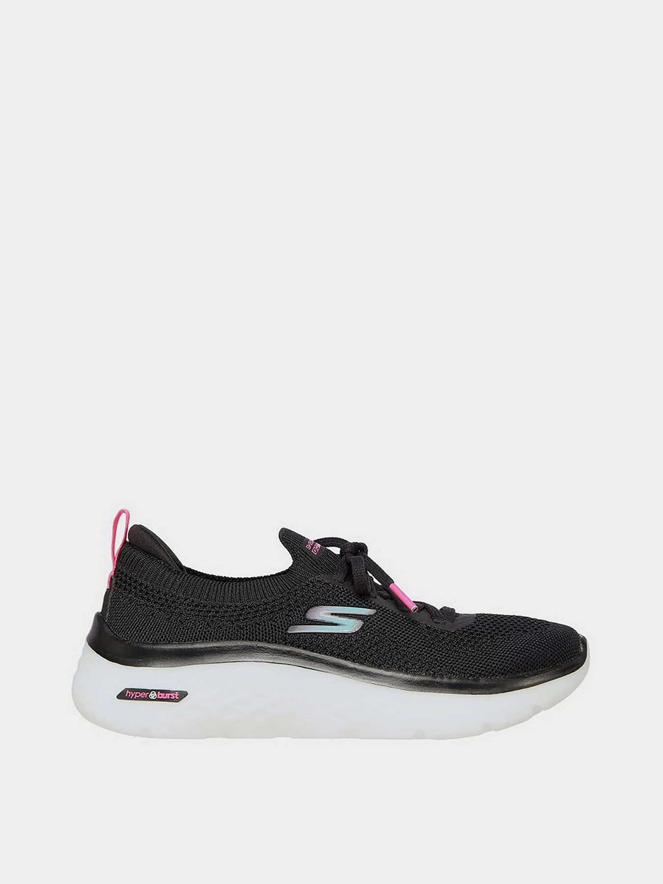 Кроссовки Skechers GOwalk Hyper Burst - Moon Walking модель 124585 BKMT Фото