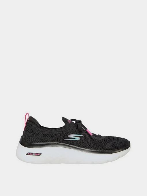 Кроссовки Skechers GOwalk Hyper Burst - Moon Walking модель 124585 BKMT Фото