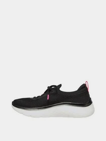 Кроссовки Skechers GOwalk Hyper Burst - Moon Walking модель 124585 BKMT Фото