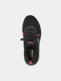 Кроссовки Skechers GOwalk Hyper Burst - Moon Walking модель 124585 BKMT Фото