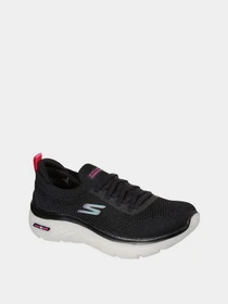 Кроссовки Skechers GOwalk Hyper Burst - Moon Walking модель 124585 BKMT Фото
