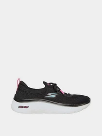 Кроссовки Skechers GOwalk Hyper Burst - Moon Walking модель 124585 BKMT Фото