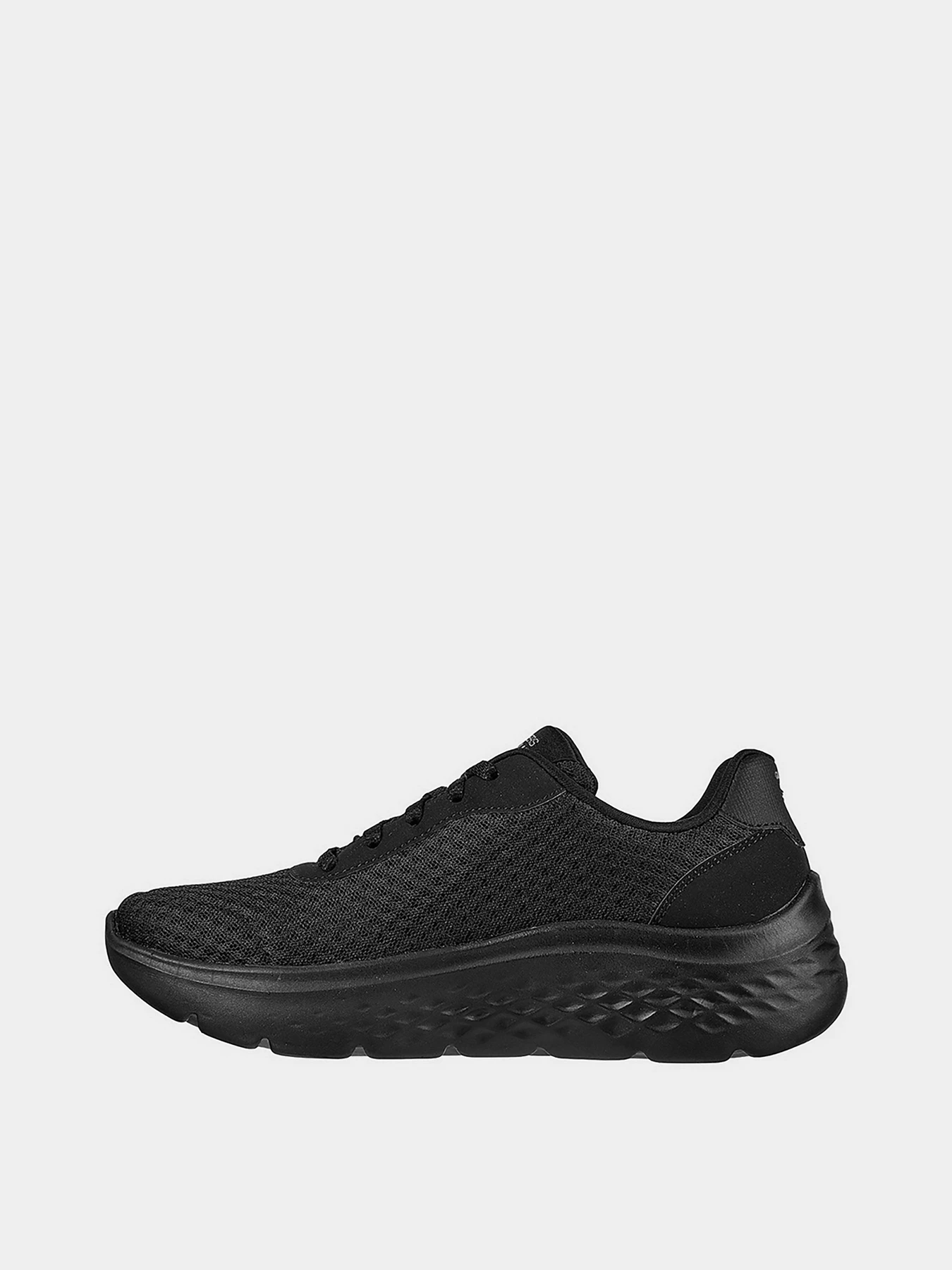 Кроссовки Skechers GO WALK Hyper Burst - Smooth Venture модель 124582 BBK Фото