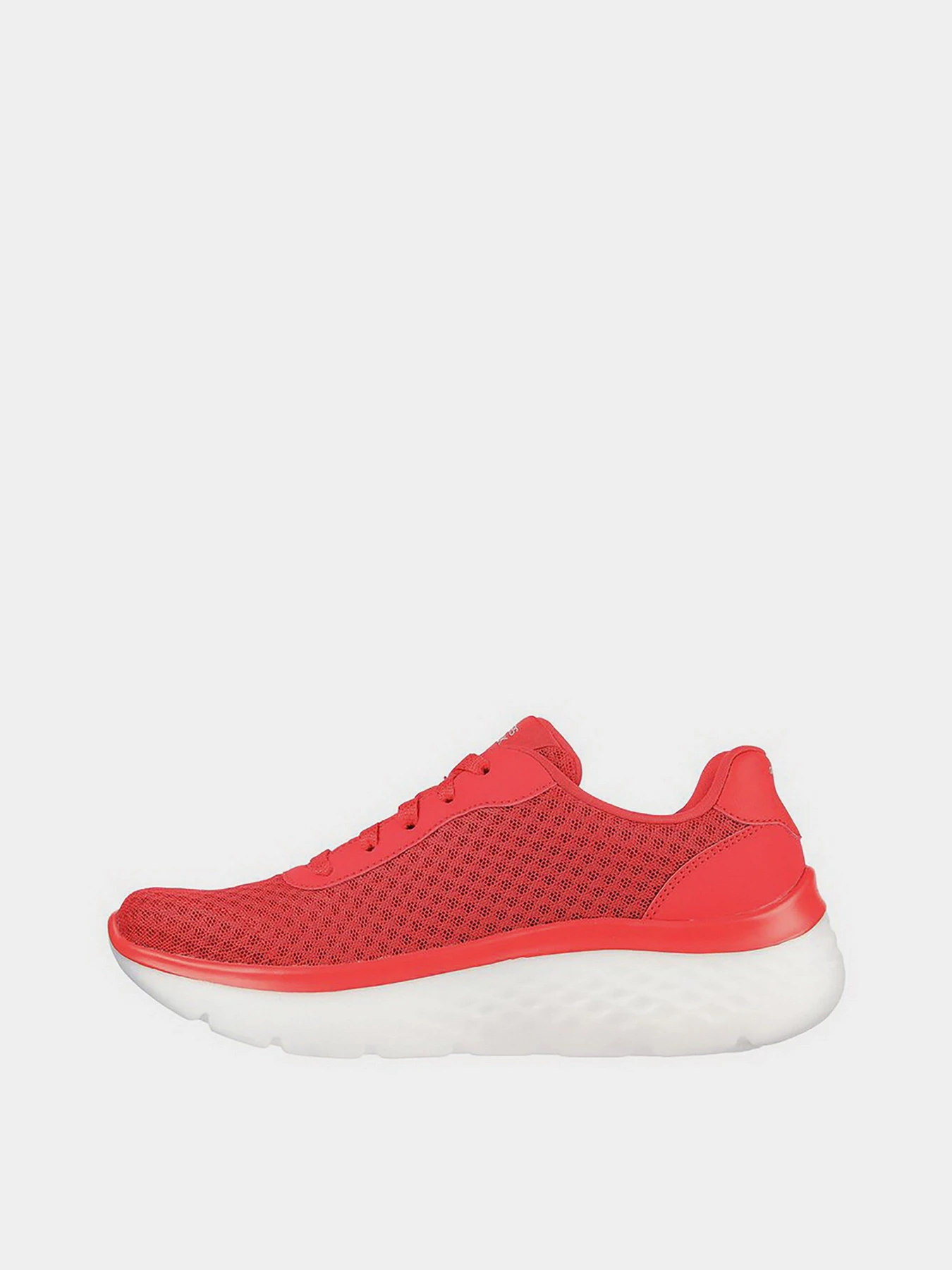 Кроссовки Skechers GO WALK Hyper Burst - Smooth Venture модель 124582 RED Фото