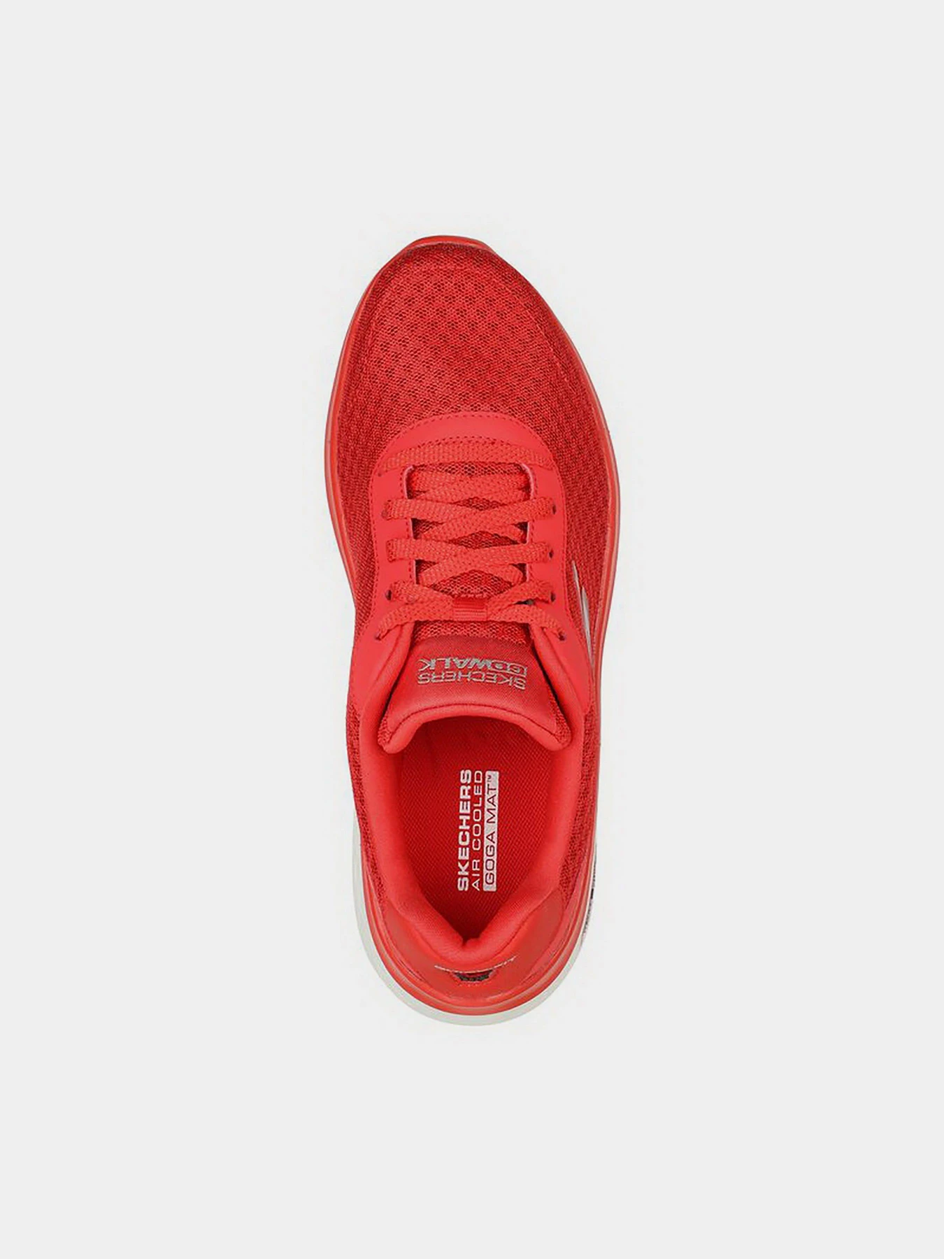 Кроссовки Skechers GO WALK Hyper Burst - Smooth Venture модель 124582 RED Фото