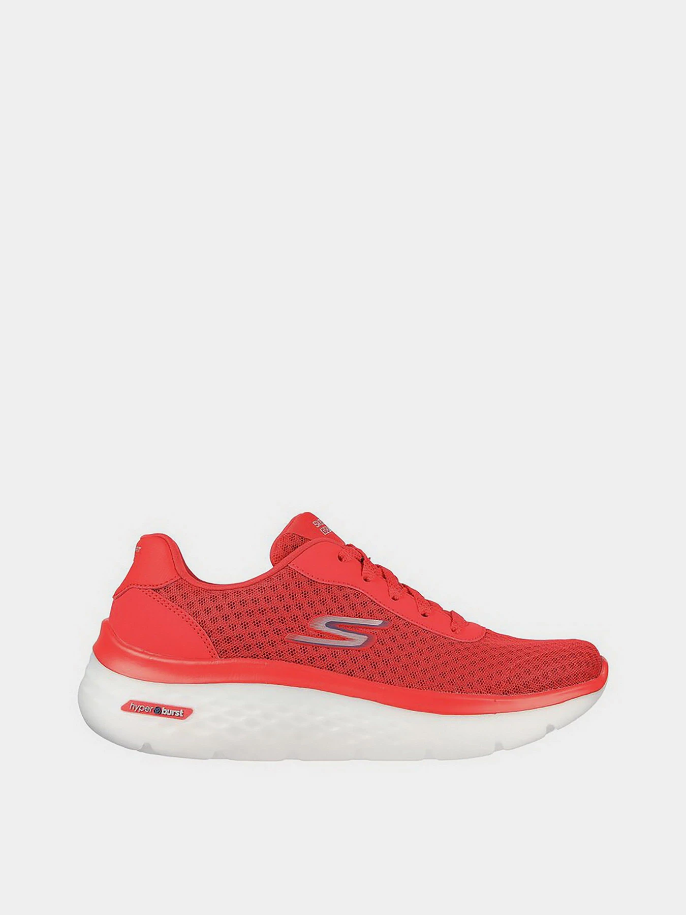 Кроссовки Skechers GO WALK Hyper Burst - Smooth Venture модель 124582 RED Фото