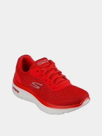 Кроссовки Skechers GO WALK Hyper Burst - Smooth Venture модель 124582 RED Фото