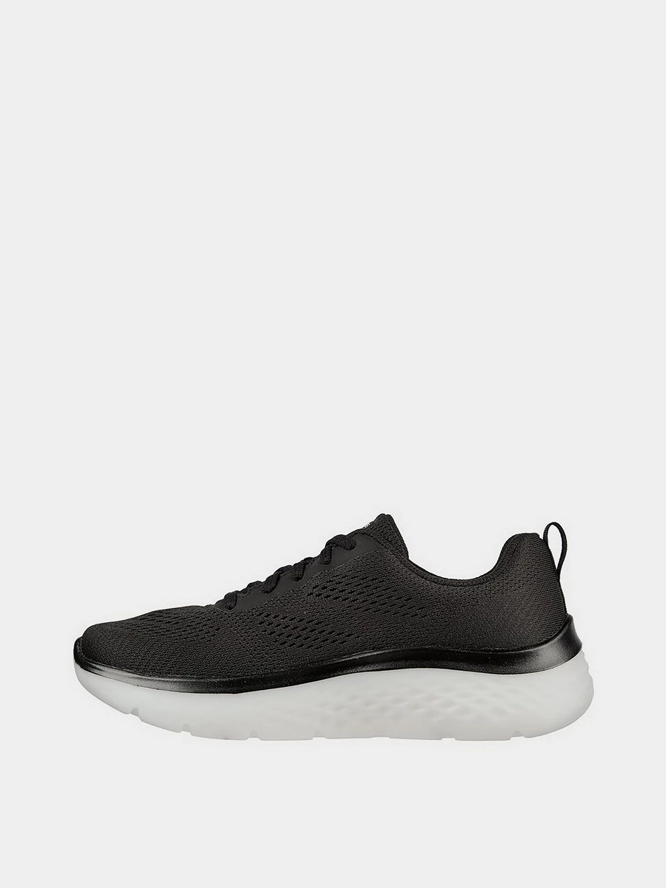 Кроссовки Skechers GO WALK Hyper Burst модель 124578 BKW Кроссовки Skechers GO WALK Hyper Burst модель 124578 BKW Фото