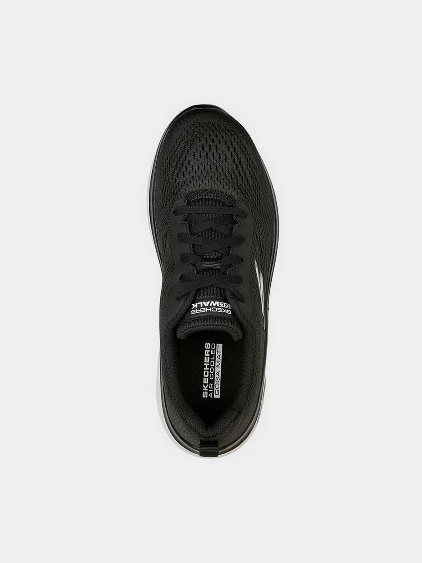 Кроссовки Skechers GO WALK Hyper Burst модель 124578 BKW Кроссовки Skechers GO WALK Hyper Burst модель 124578 BKW Фото