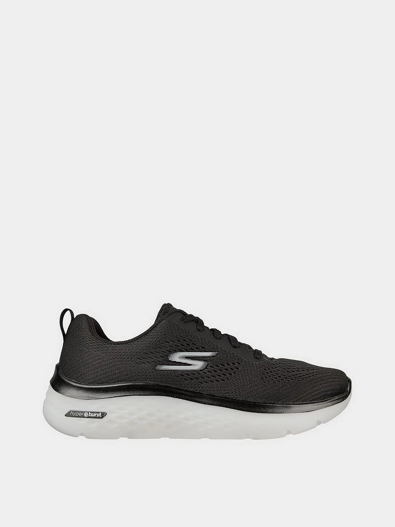 Кроссовки Skechers GO WALK Hyper Burst модель 124578 BKW Кроссовки Skechers GO WALK Hyper Burst модель 124578 BKW Фото