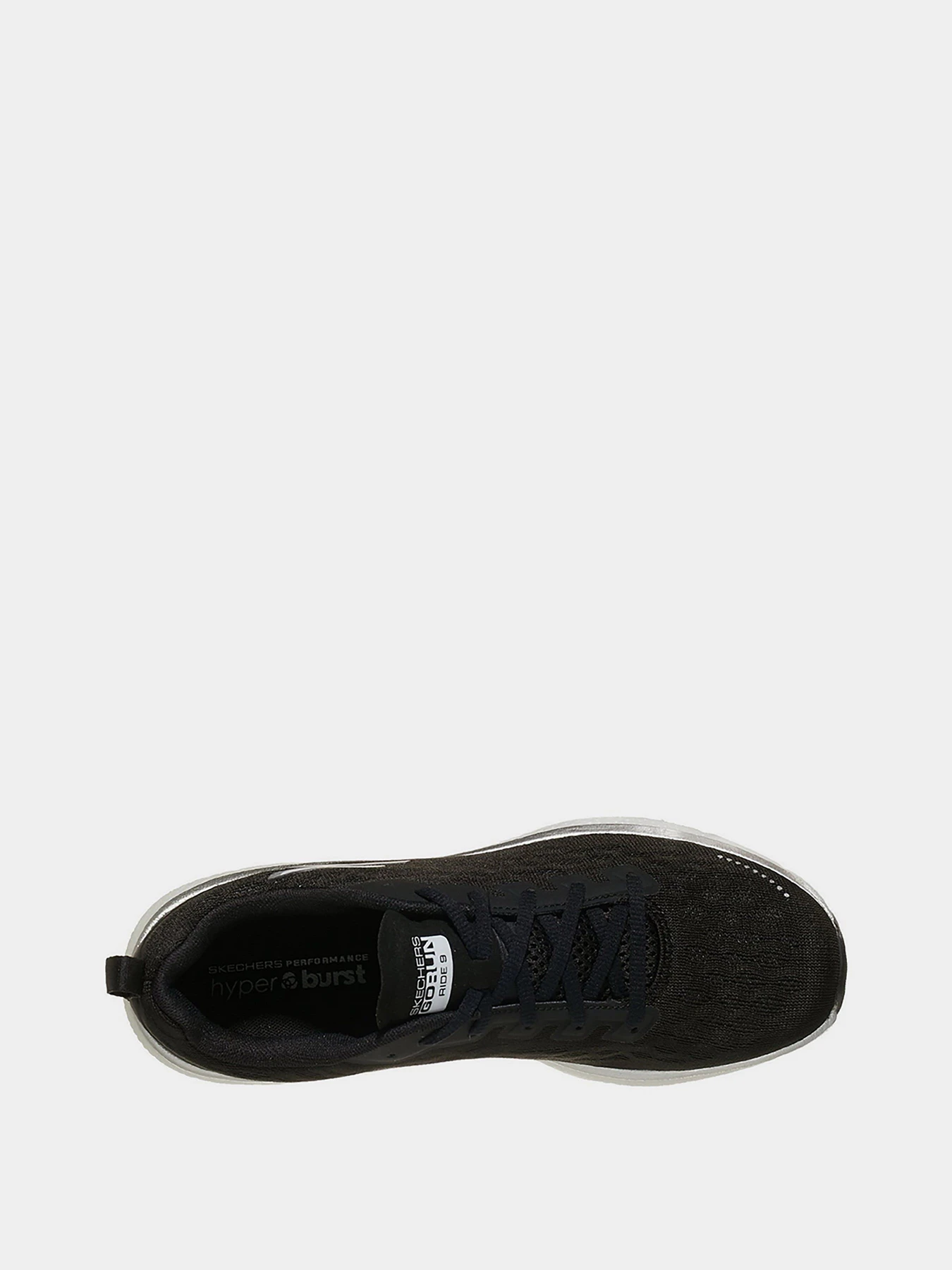Кроссовки Skechers GOrun Ride 9 модель 172005 BKW Кроссовки Skechers GOrun Ride 9 модель 172005 BKW Фото
