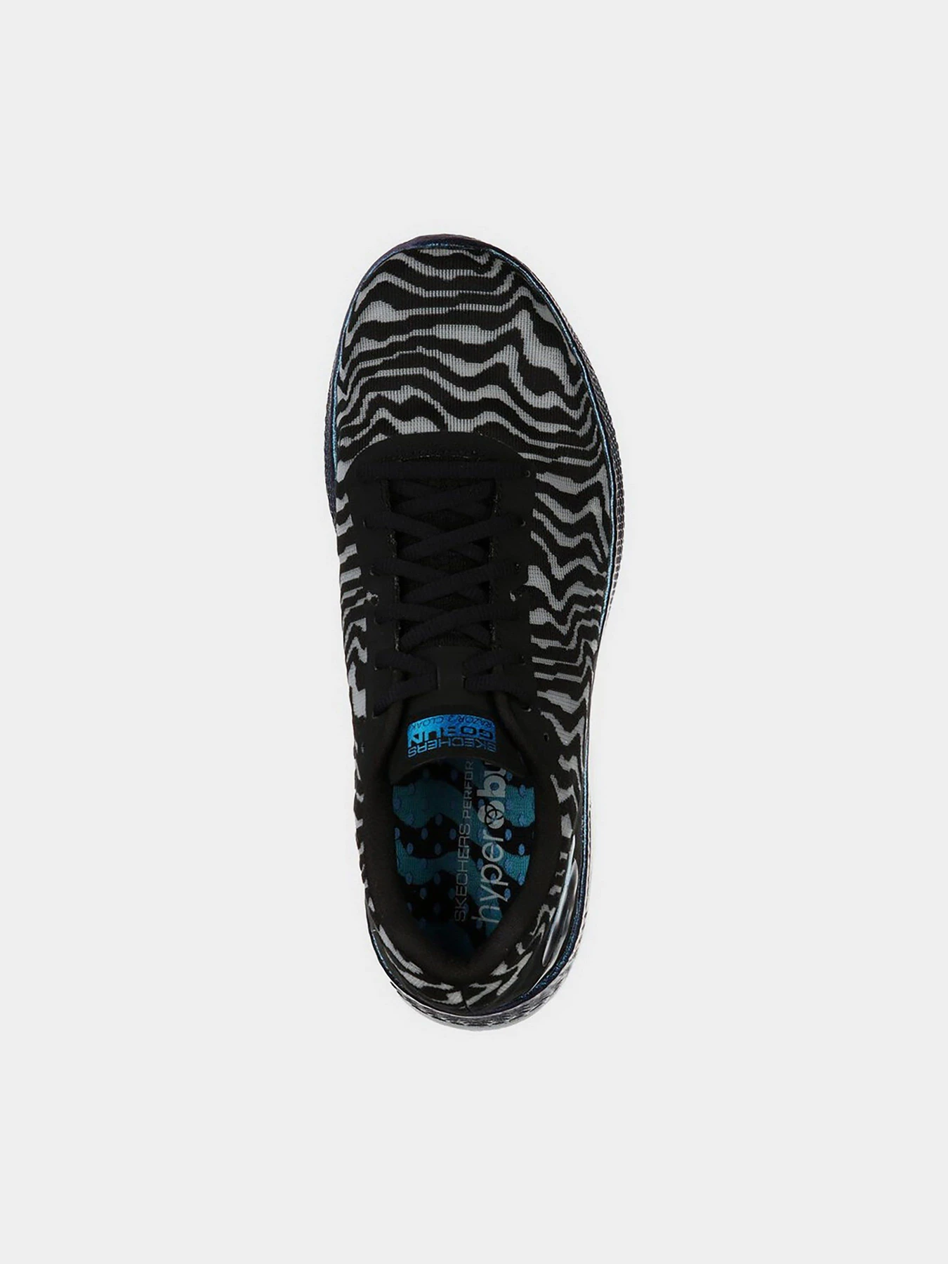 Кроссовки Skechers GOrun Razor 3 Cloak Hyper модель 130024 BKBL Кроссовки Skechers GOrun Razor 3 Cloak Hyper модель 130024 BKBL Фото