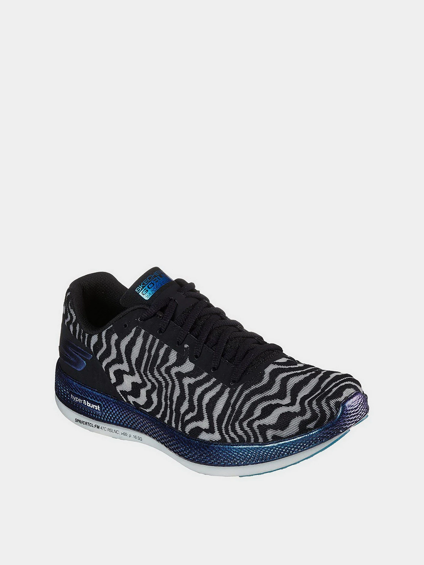 Кроссовки Skechers GOrun Razor 3 Cloak Hyper модель 130024 BKBL Кроссовки Skechers GOrun Razor 3 Cloak Hyper модель 130024 BKBL Фото