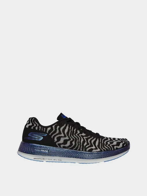 Кроссовки Skechers GOrun Razor 3 Cloak Hyper модель 130024 BKBL Фото
