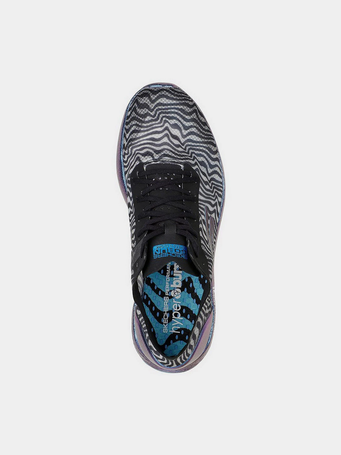 Кроссовки Skechers GOmeb Speed 6 Cloak Hyper модель 130023 BKBL Кроссовки Skechers GOmeb Speed 6 Cloak Hyper модель 130023 BKBL Фото