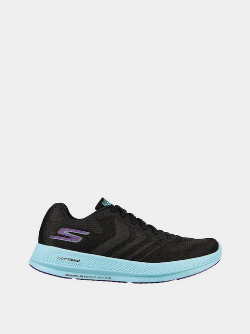 Кроссовки Skechers GOrun Razor + модель 130001 BKLB Фото