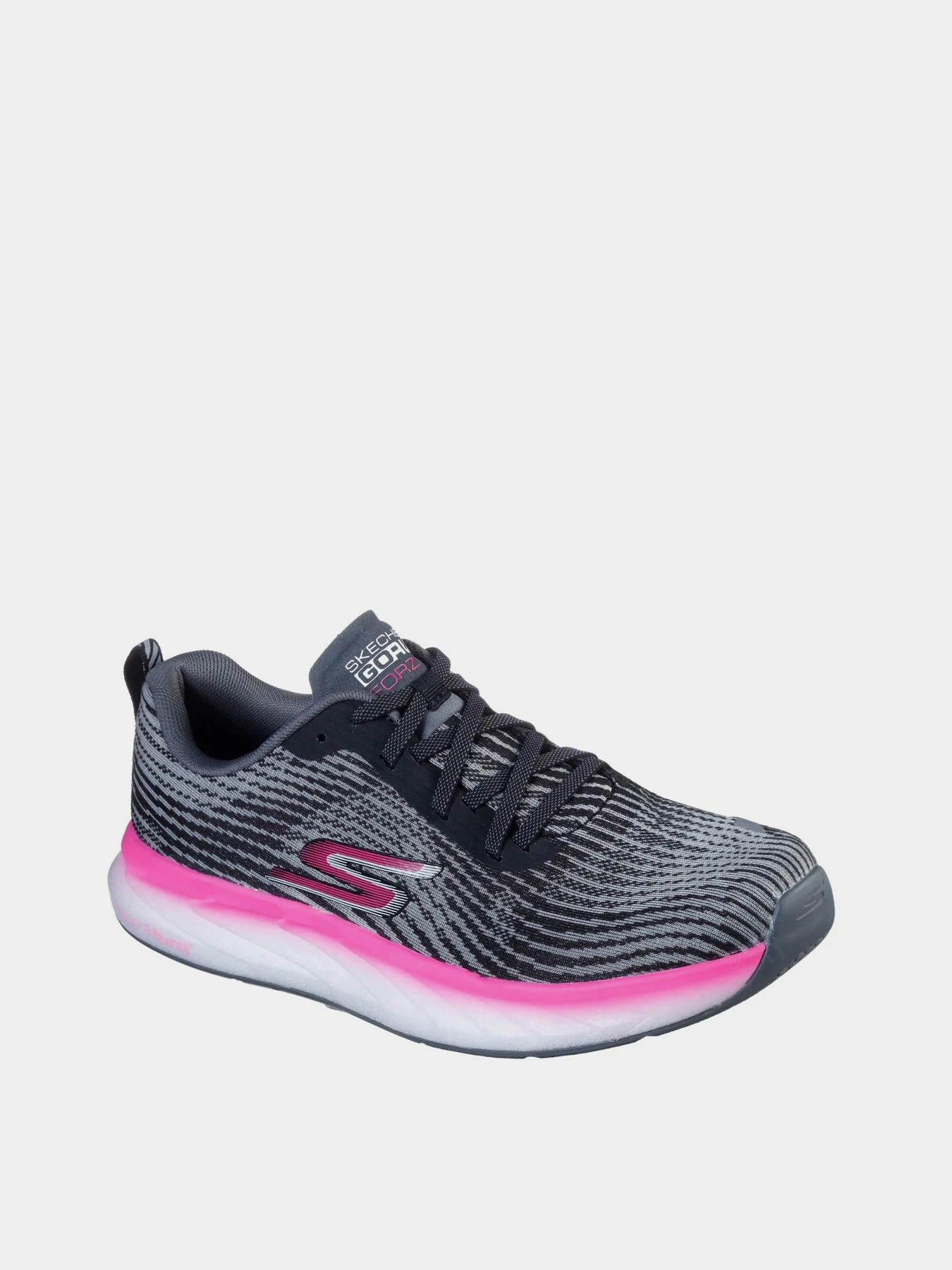 Кроссовки Skechers GOrun Forza 4 Hyper™ модель 128095 BKHP Кроссовки Skechers GOrun Forza 4 Hyper™ модель 128095 BKHP Фото