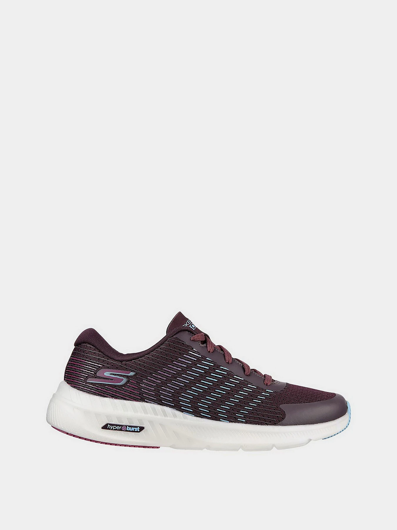 Кроссовки Skechers GO RUN Hyper Burst - Concordia модель 128173 PLUM Кроссовки Skechers GO RUN Hyper Burst - Concordia модель 128173 PLUM Фото