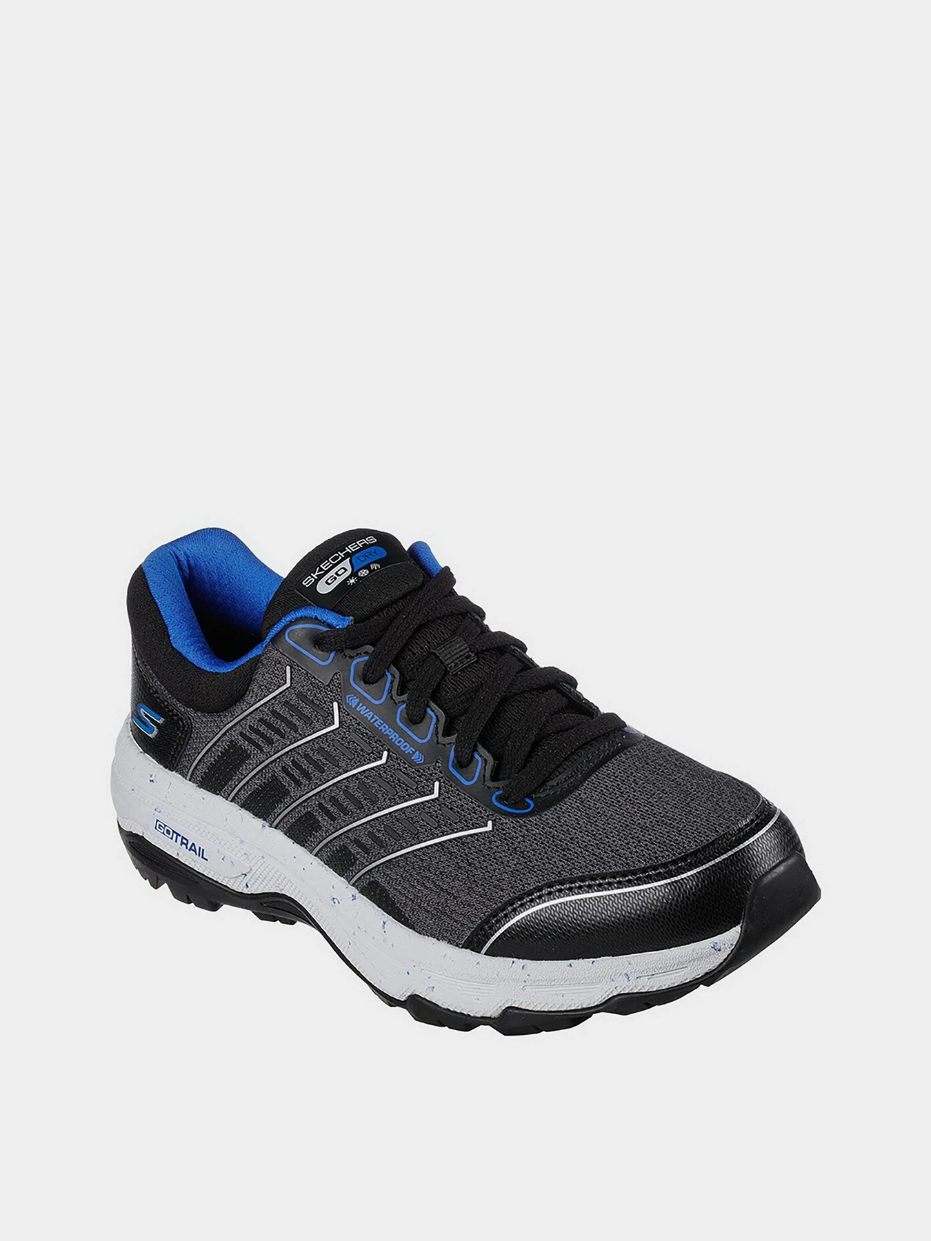 Кроссовки Skechers GOrun Trail Altitude - Peak Summit модель 128204 BKBL Кроссовки Skechers GOrun Trail Altitude - Peak Summit модель 128204 BKBL Фото