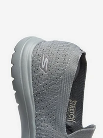 Слипоны и мокасины Skechers On-The-Go Flex модель 136401 GRY Фото
