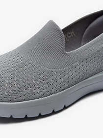 Слипоны и мокасины Skechers On-The-Go Flex модель 136401 GRY Фото