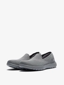 Слипоны и мокасины Skechers On-The-Go Flex модель 136401 GRY Фото