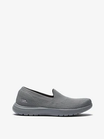 Слипоны и мокасины Skechers On-The-Go Flex модель 136401 GRY Фото
