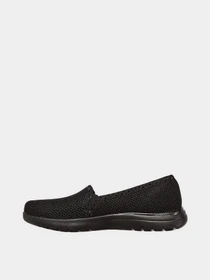 Слипоны и мокасины Skechers On-the-GO Flex - Treasure Gem модель 136412 BBK Фото