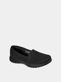 Слипоны и мокасины Skechers On-the-GO Flex - Treasure Gem модель 136412 BBK Фото