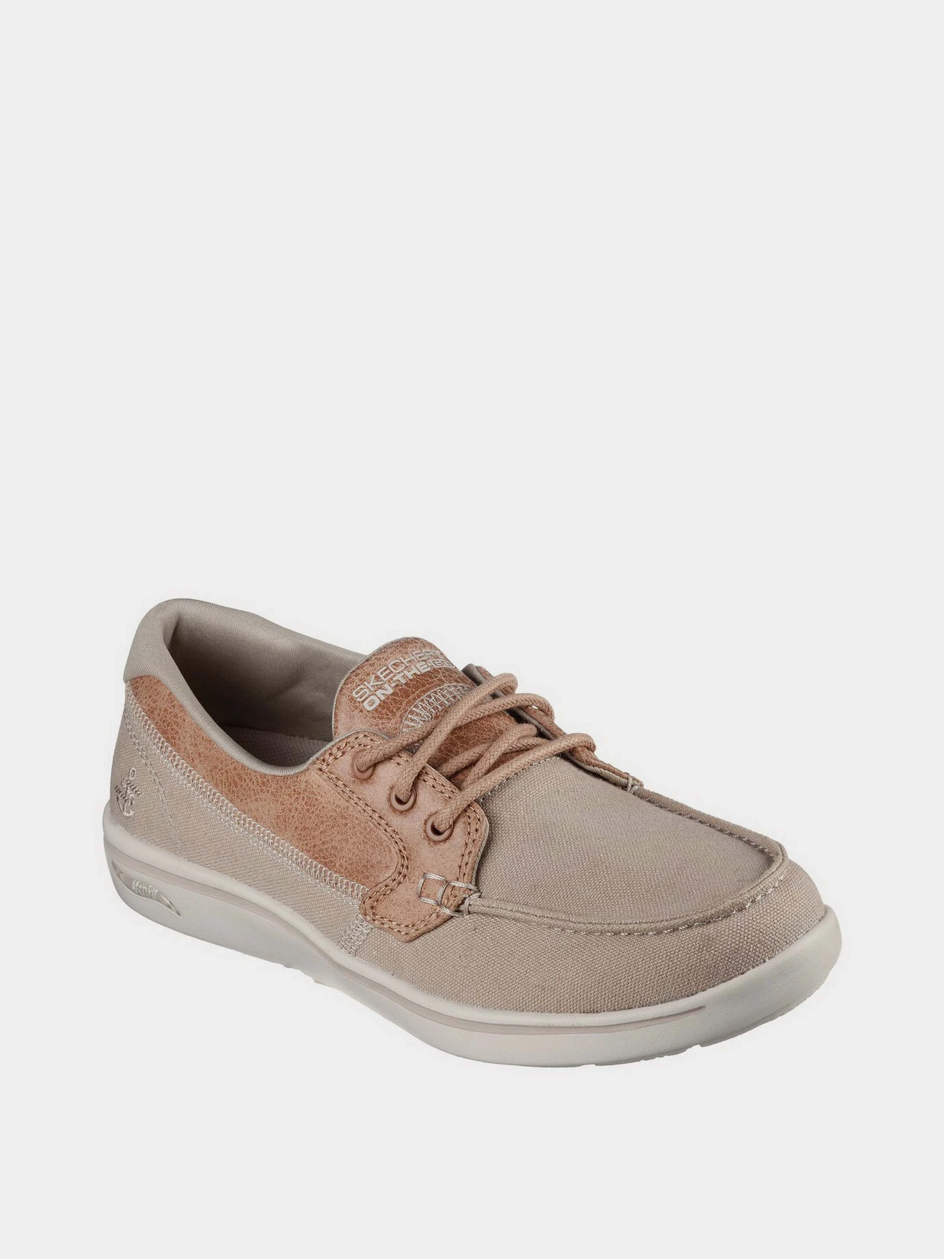 Слипоны и мокасины Skechers Arch Fit Uplift - Cruise'n By модель 136620 NAT Фото