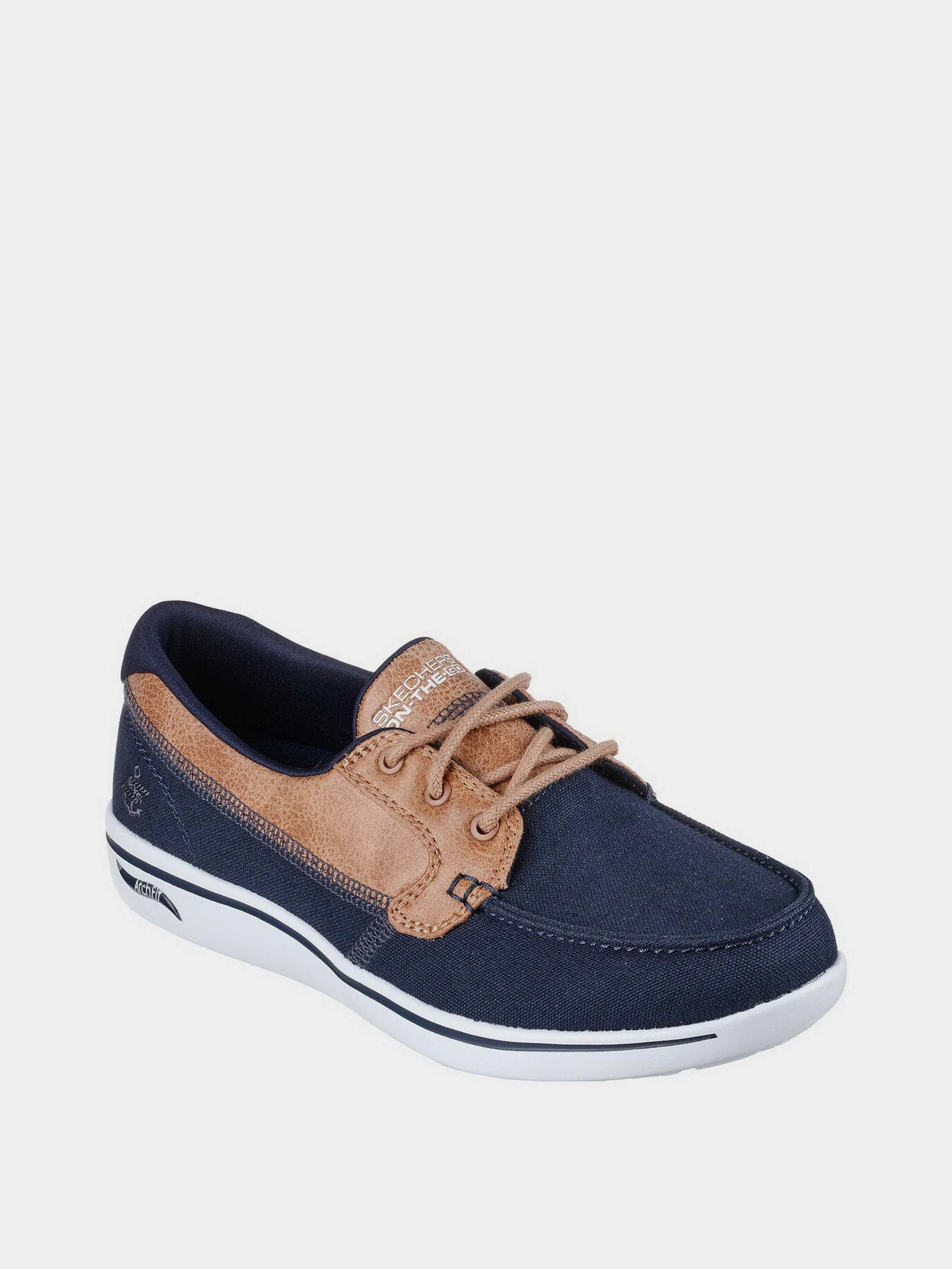 Слипоны и мокасины Skechers Arch Fit Uplift - Cruise'n By модель 136620 NVY Фото