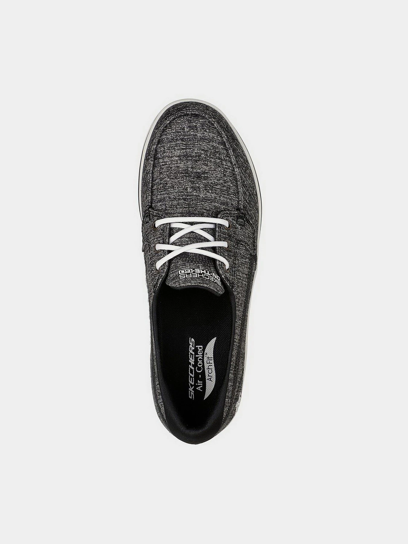 Слипоны и мокасины Skechers Arch Fit Uplift - Equator модель 136610 BKW Слипоны и мокасины Skechers Arch Fit Uplift - Equator модель 136610 BKW Фото
