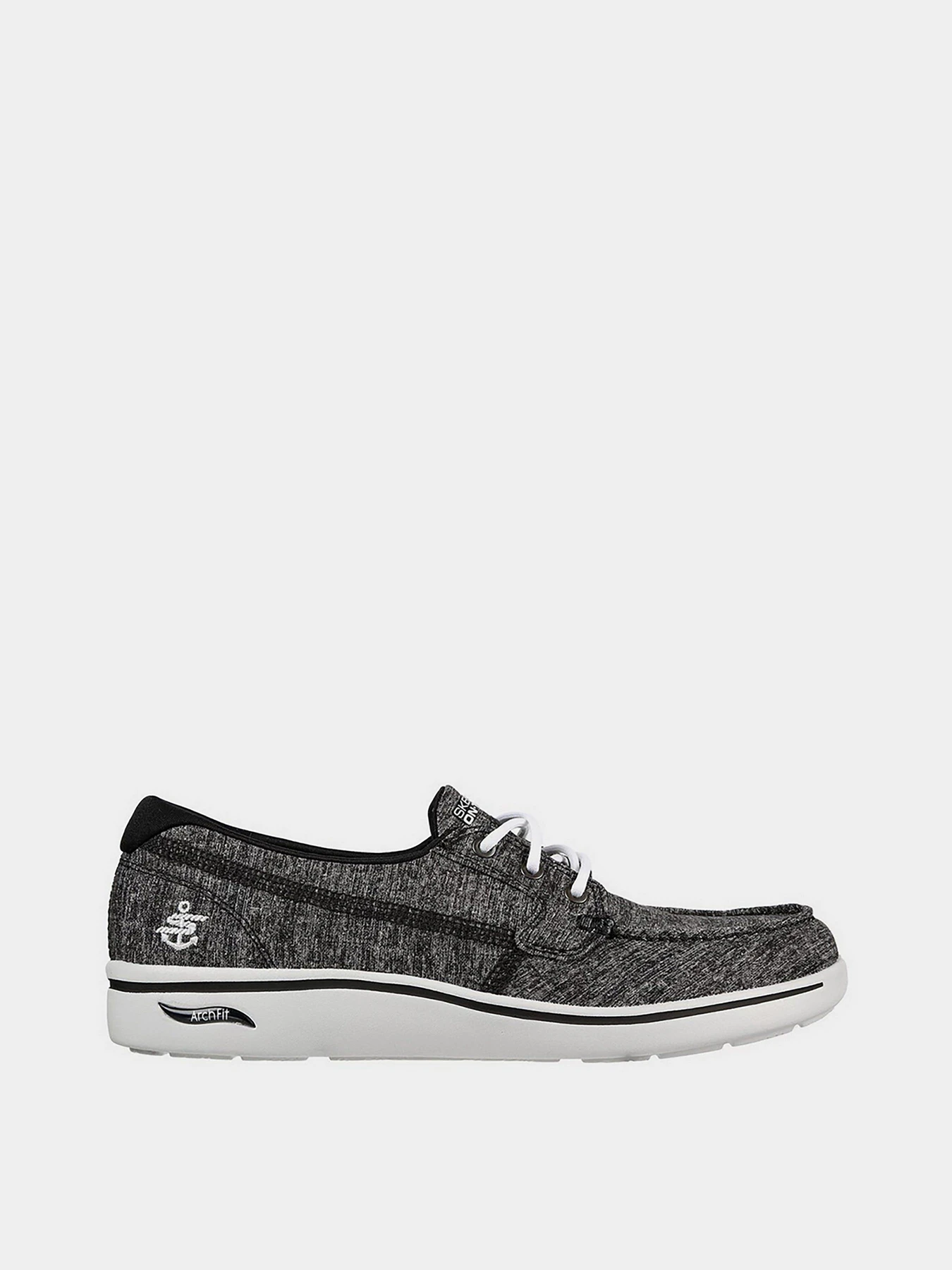 Слипоны и мокасины Skechers Arch Fit Uplift - Equator модель 136610 BKW Слипоны и мокасины Skechers Arch Fit Uplift - Equator модель 136610 BKW Фото