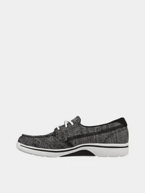 Слипоны и мокасины Skechers Arch Fit Uplift - Equator модель 136610 BKW Фото