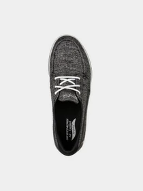 Слипоны и мокасины Skechers Arch Fit Uplift - Equator модель 136610 BKW Фото