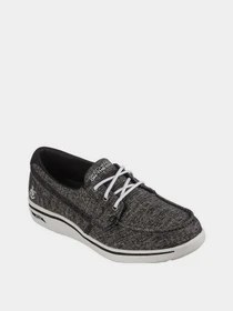 Слипоны и мокасины Skechers Arch Fit Uplift - Equator модель 136610 BKW Фото