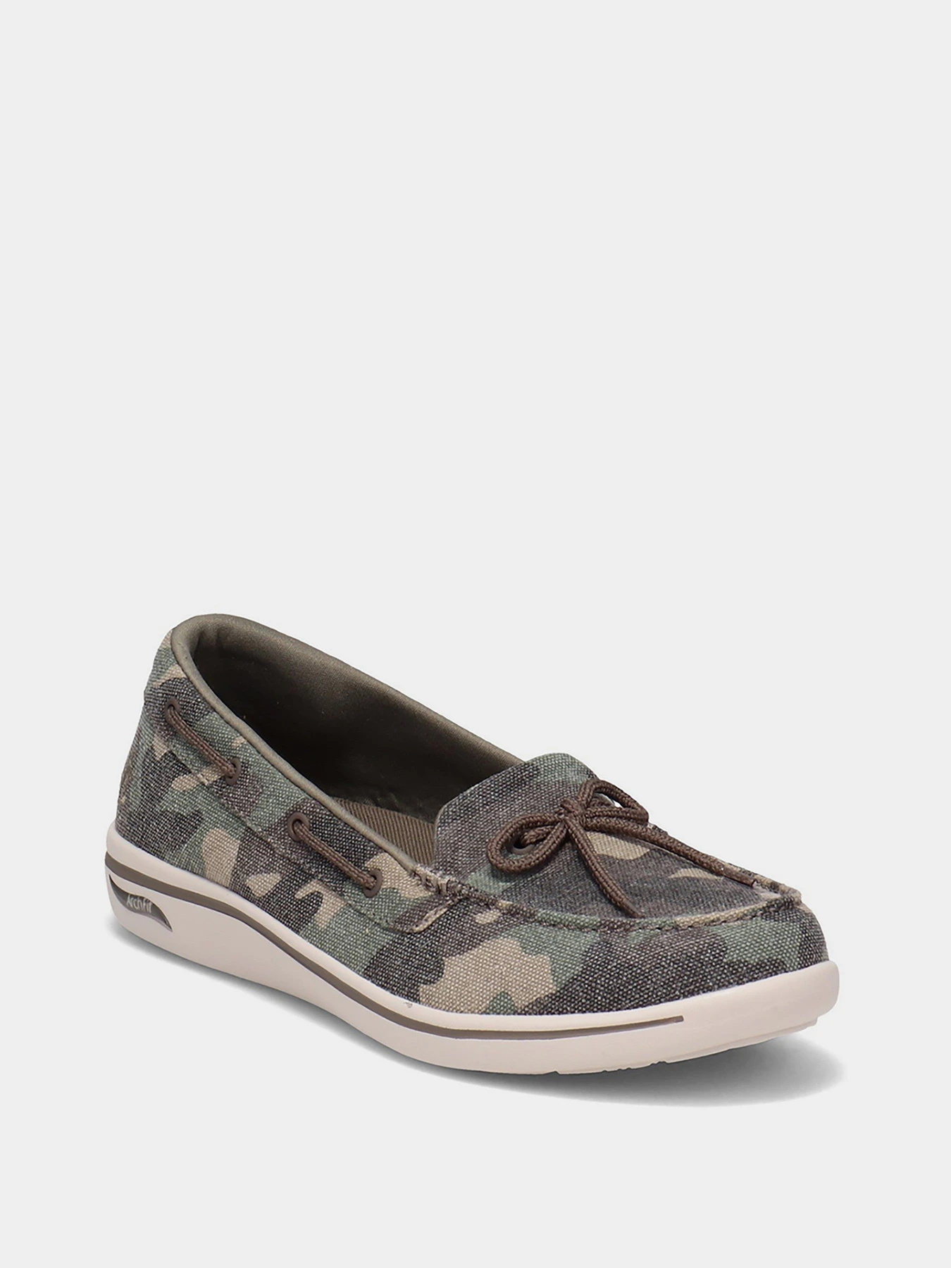 Слипоны и мокасины Skechers Arch Fit Uplift - Instinct модель 136603 CAMO Фото