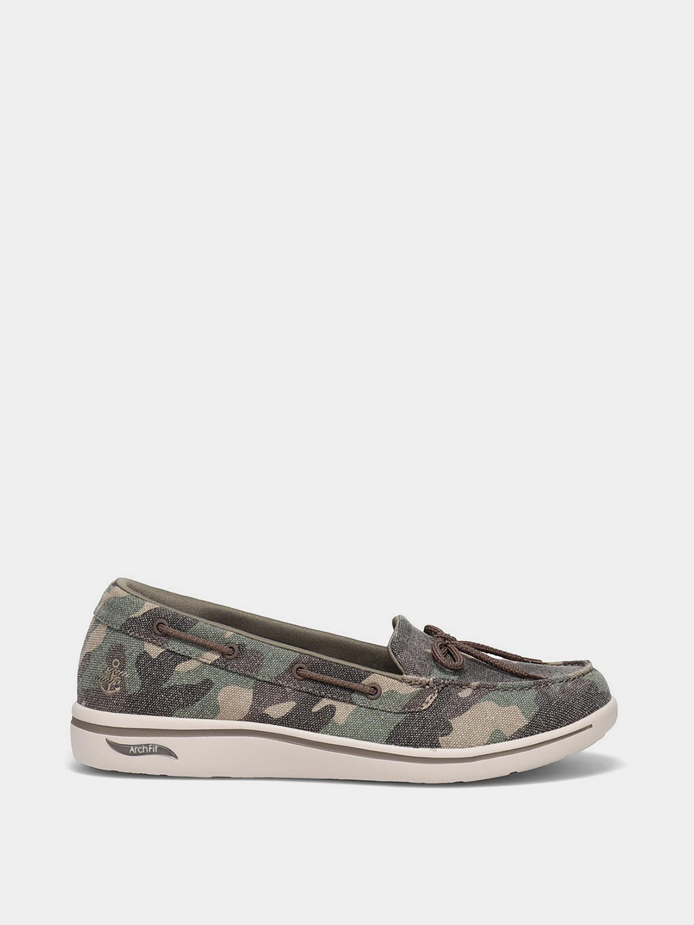 Слипоны и мокасины Skechers Arch Fit Uplift - Instinct модель 136603 CAMO Фото