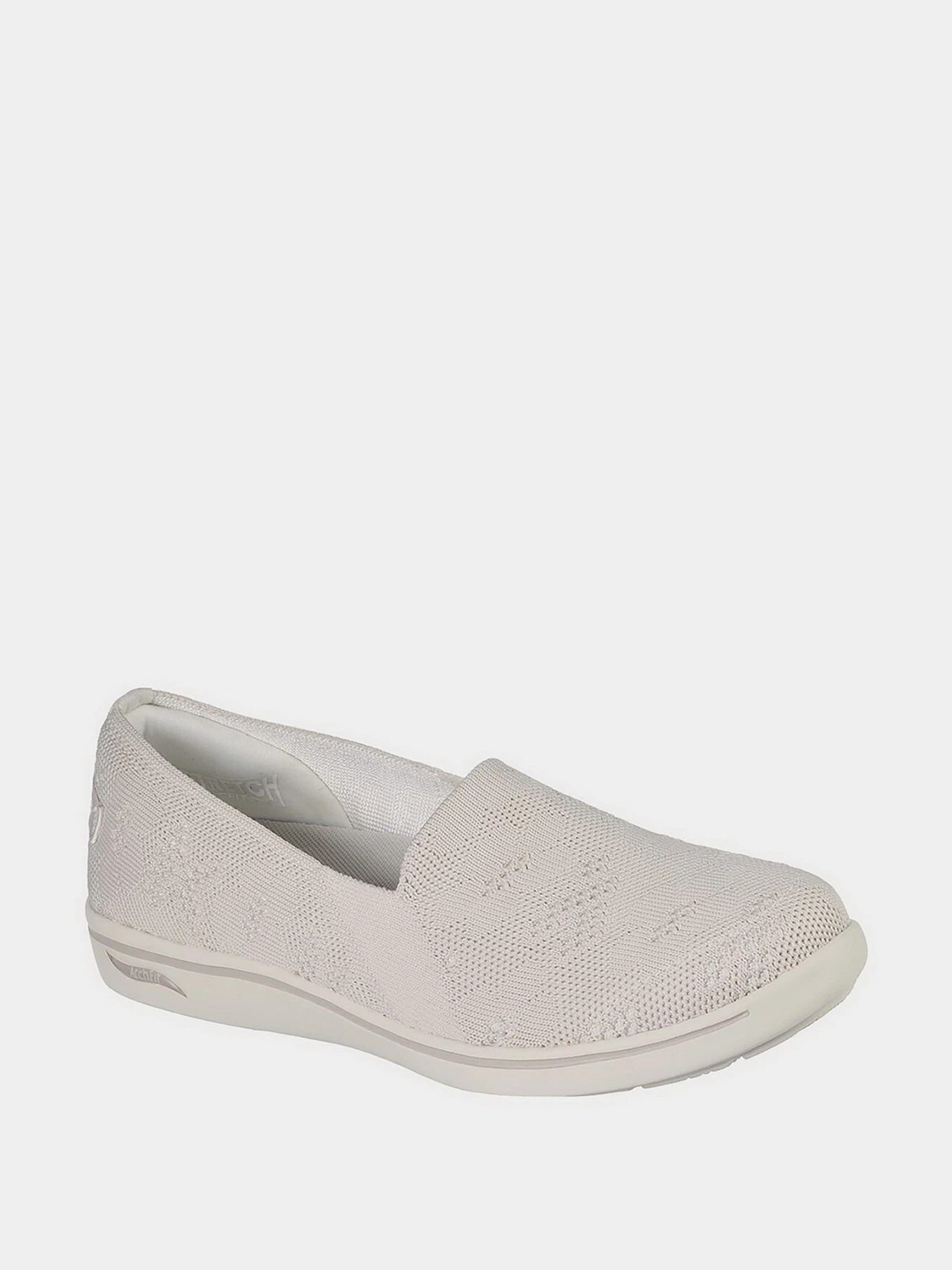 Слипоны и мокасины Skechers Arch Fit Uplift - Wishful модель 136568 NAT Слипоны и мокасины Skechers Arch Fit Uplift - Wishful модель 136568 NAT Фото