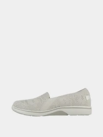 Слипоны и мокасины Skechers Arch Fit Uplift - Wishful модель 136568 NAT Фото