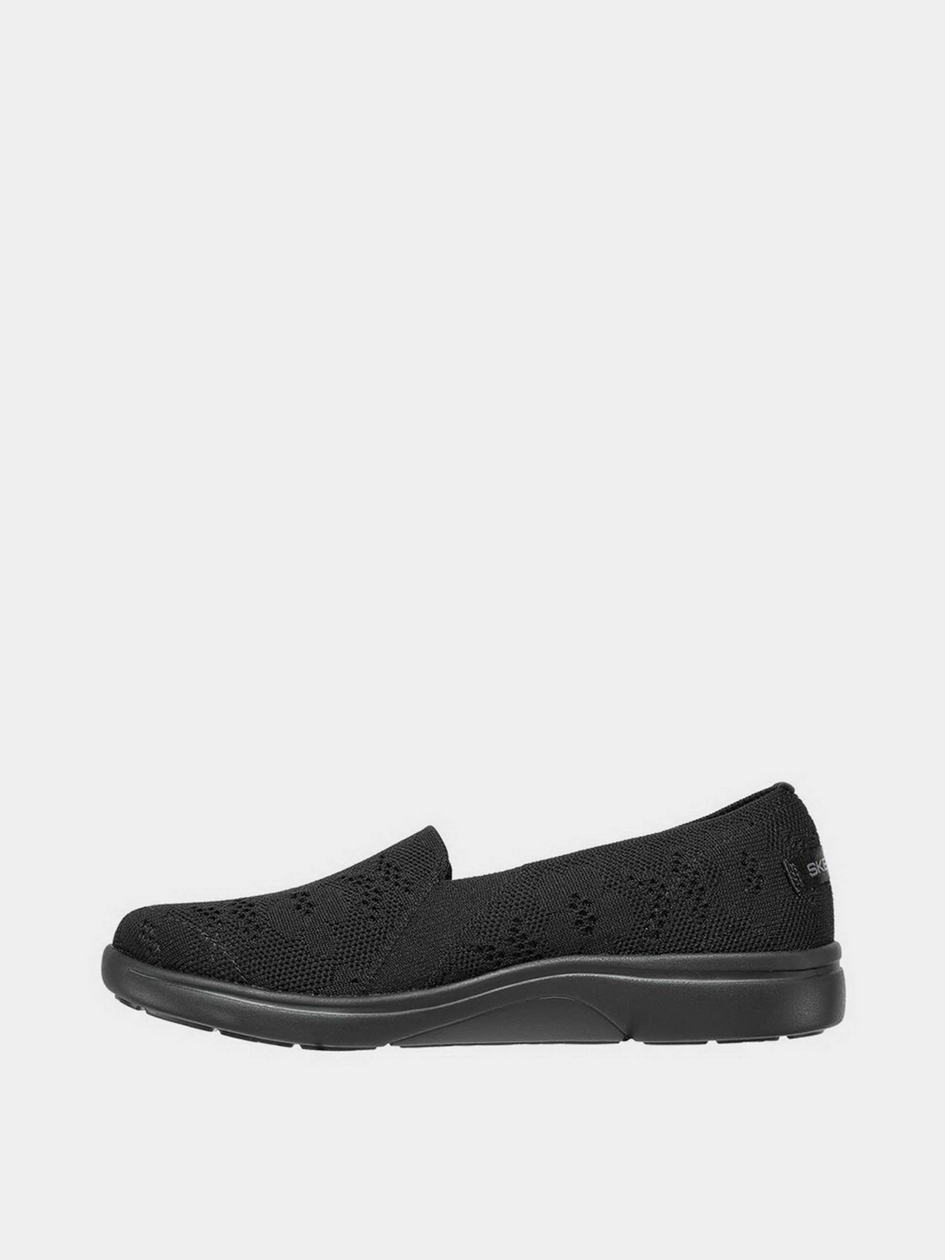 Слипоны и мокасины Skechers Arch Fit Uplift - Wishful модель 136568 BBK Фото