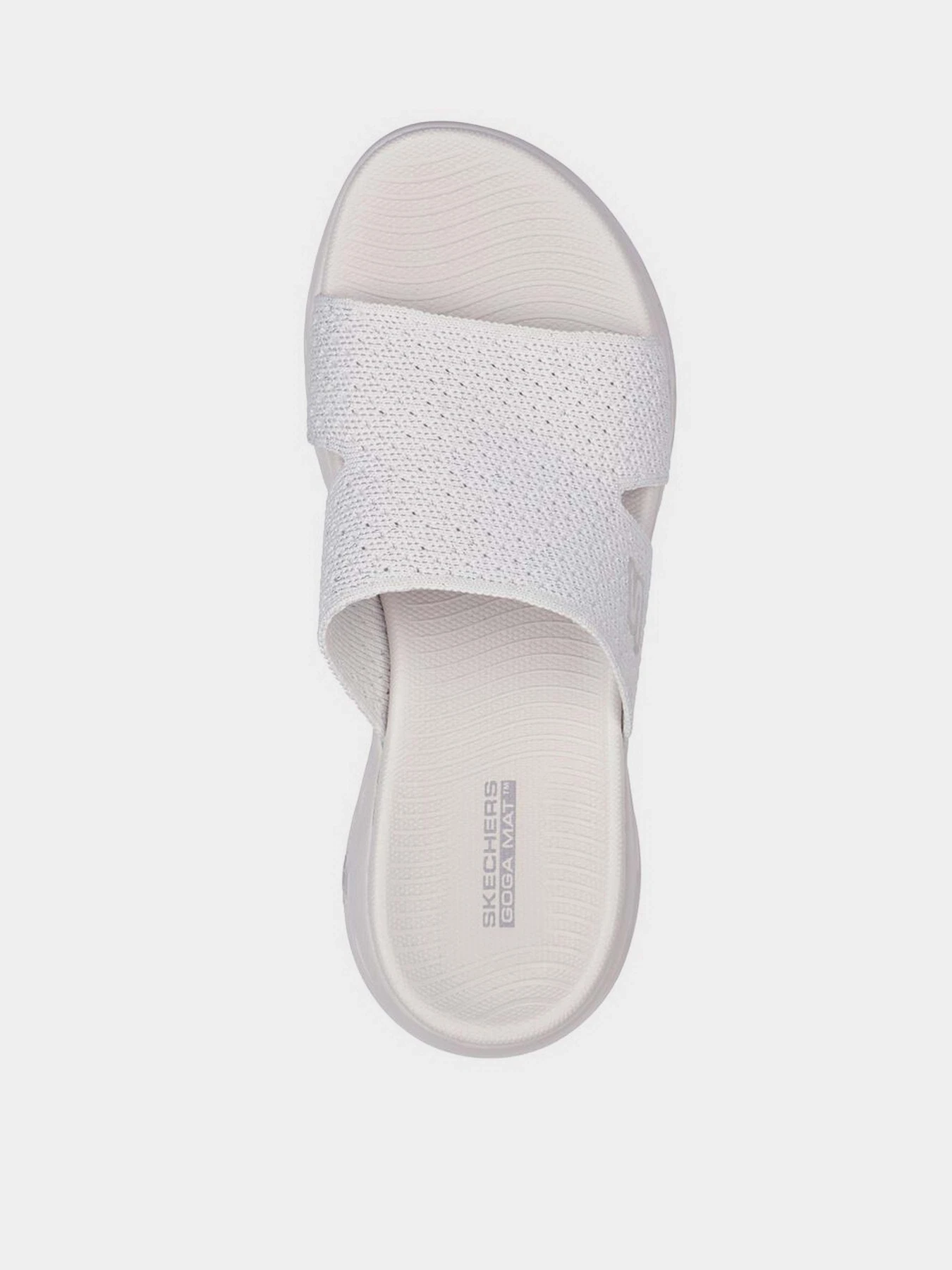 Шлёпанцы Skechers On-the-GO 600 - Adore модель 140169 NAT Фото