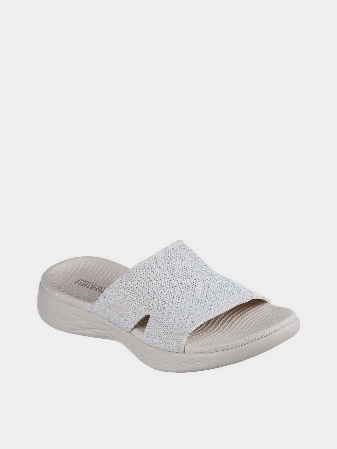 Шлёпанцы Skechers On-the-GO 600 - Adore модель 140169 NAT Фото